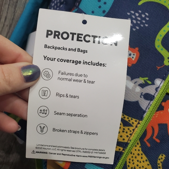 Jungle Backpack - Picture 4 of 9